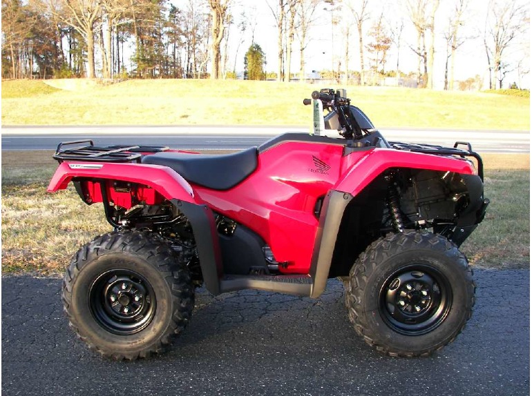 Honda Trx420fa Rancher 4x4 Auto Motorcycles for sale