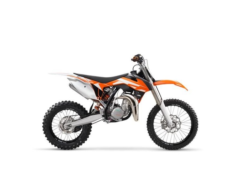 2016 KTM 85 SX 17/14