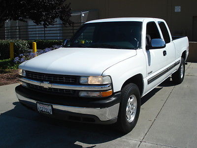 Chevrolet : C/K Pickup 1500 4x4  push button 2001 chevrolet silverado 1500 ls extended cab pickup 4 door 5.3 l