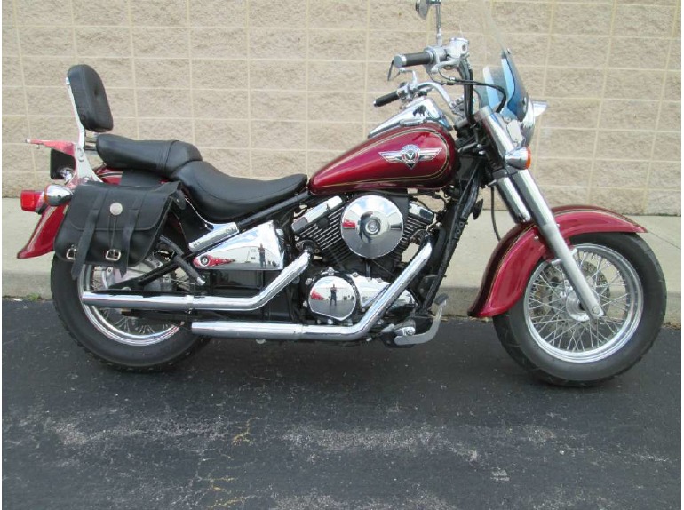 2001 Kawasaki Vulcan 800 Classic