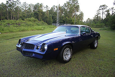Chevrolet : Camaro Resto Mod 450 HP Berlinetta 362 Must See Don't Miss it  1979 chevrolet camaro resto mod 450 hp rally sport coupe 5.7 l must see call now