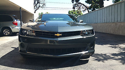 Chevrolet : Camaro LS Coupe 2-Door Chevy Camaro 2015 2LS Only 300Miles W Full Warranty and 2 Years Maintinance Plan