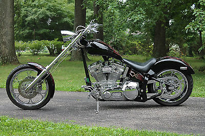 Other Makes : Vengeance 2004 vengeance striker chopper gorgeous must see show bike very low miles