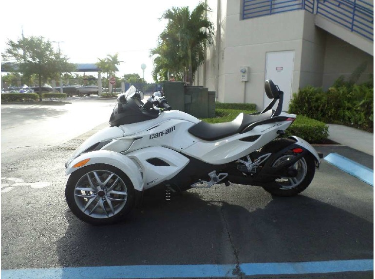 2014 Can-Am Spyder RS SM5