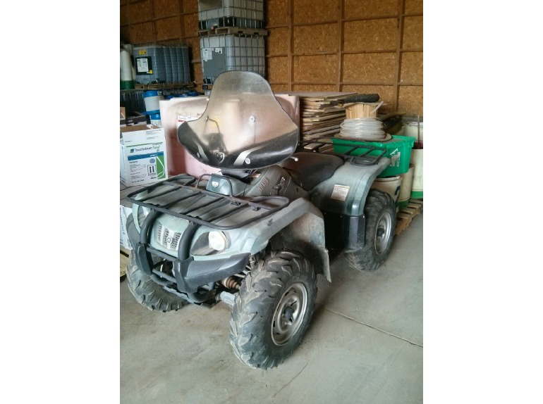 2007 Yamaha Grizzly 350 Automatic