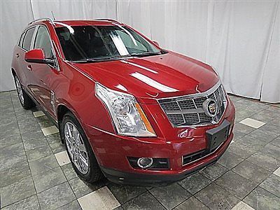Cadillac : SRX AWD 4dr Premium Collection 2010 cadillac srx premium navigation cam dual dvd heated and cooled seats