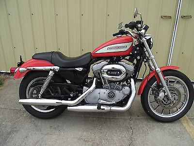 Harley-Davidson : Sportster 2005 harley sportster xl 1200 r factory hot rod