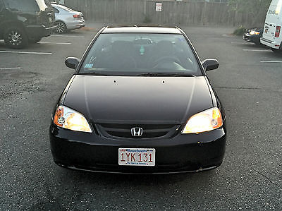 Honda : Civic LX 2002 honda civic lx coupe 2 door 1.7 l