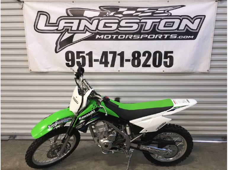 2014 Kawasaki KLX140L