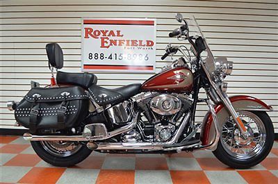 Harley-Davidson : Softail HERITAGE LOW MILES 2009 harley heritage softail classic low miles nice upgrades financing call now