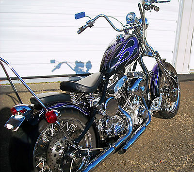 Titan : Bobber 2006 titan bobber old school harley style with modern features and reliability