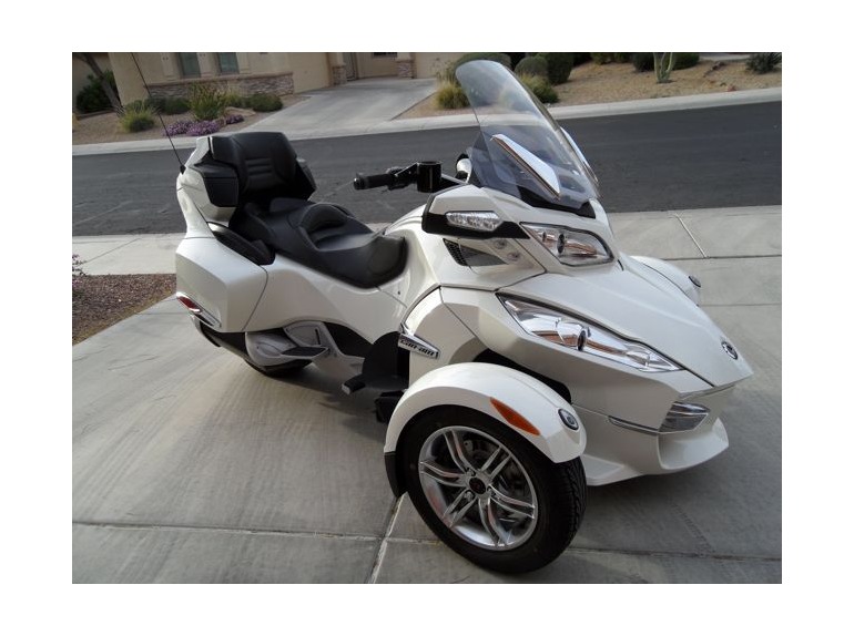 2011 Can-Am Spyder RT LIMITED