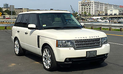 Land Rover : Range Rover HSE MINT - Land Rover Range Rover HSE - White on White
