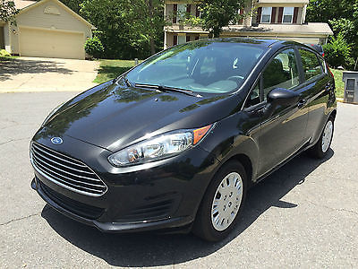Ford : Fiesta S Hatchback 4-Door 15 ford fiesta 3 k miles only very clean car like new looks great runs super