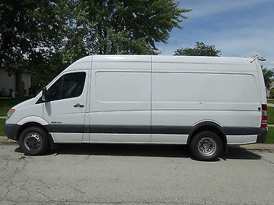 Dodge : Sprinter Base Standard Cargo Van 3-Door 2008 dodge sprinter 3500 diesel one owner