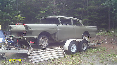 Ford : Other 300 1957 ford custom 300 project gasser rat rod hot rod race car clean title