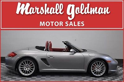 Porsche : Boxster RS 60 Spyder 2008 porsche boxster s rs 60 732 of 1920 great options only 25 200 miles
