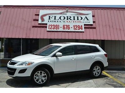 Mazda : CX-9 Touring 2011 mazda cx 9 touring automatic leather 3 rd row 40 k miles 1 owner sunroof