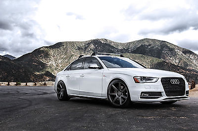 Audi : S4 Prestige Package Prestige Package with handling mods and Armytrix Valvetronic Exhaust