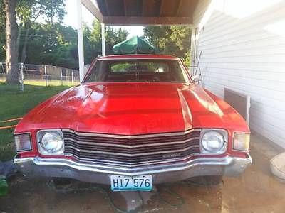 Chevrolet : Chevelle Malibu Hardtop 2-Door 1972 chevrolet chevelle malibu hardtop 2 door 5.7 l