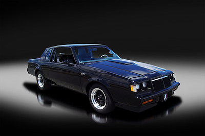 Buick : Grand National 