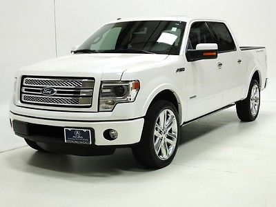 Ford : F-150 Limited NAV COOLED LEATHER REAR CAM FORD: F150 LTD 2013 NAV REAR CAM COOLED LEATHER SUNROOF XENON LED BLUETOOTH