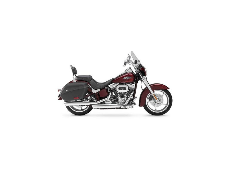 2012 Harley-Davidson FLSTSE3 - CVO Softail Convertible