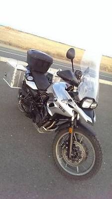 BMW : Other 2013 bmw f 700 gs lots of extras aluminuim side cases