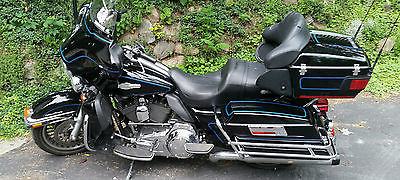 Harley-Davidson : Touring 2009 harley davidson electra glide ultra classic police edition low miles