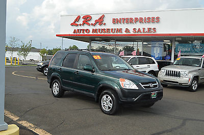 Honda : CR-V EX Sport Utility 4-Door 2003 honda cr v ex awd one owner clean carfax runs and drives perfect buy now