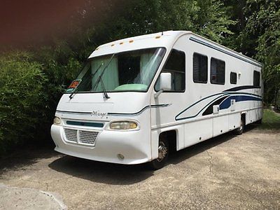 1996 Four Winds Mirage 38' Class A Gas Ford 460 Sleeps 6 31700 Miles