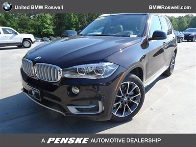 BMW : X5 xDrive50i xDrive50i Low Miles 4 dr Automatic Gasoline 4.4L 8 Cyl Sparkling Brown Metallic