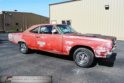 Plymouth : Other Car 1969 plymouth roadrunner big block air grabber 210494