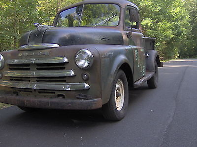 Dodge : Other Pickups Job rated 1948 dodge pickup half ton short bed