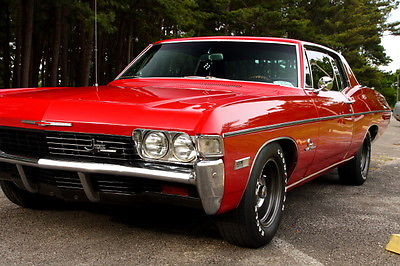 Chevrolet : Impala SS 1968 impala super sport by original owner