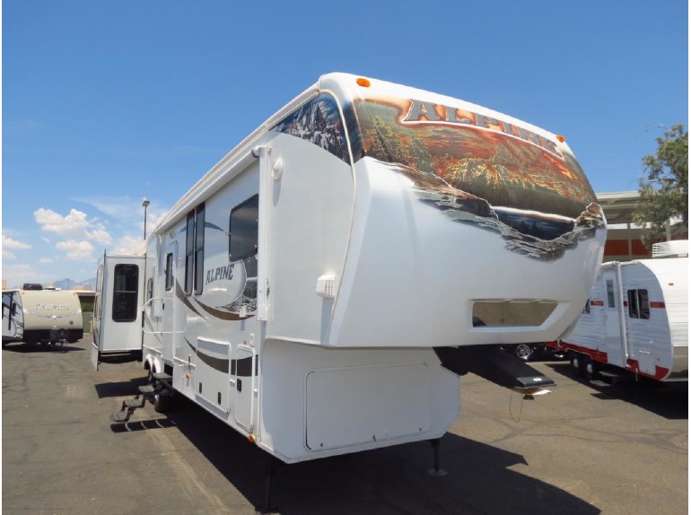 2012 Keystone Alpine 3700RE