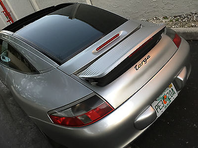Porsche : 911 TARGA 996 2002 porsche 911 996 targa carrera silver panoramic 1 2 convertible ims rms done