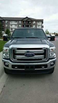 Ford : F-350 Lariat Ford F-350 Lariat / Magnetic Grey
