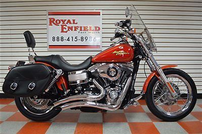 Harley-Davidson : Dyna DYNA LOW RIDER 2008 harley dyna low rider low miles nice upgrades cool color financing call now