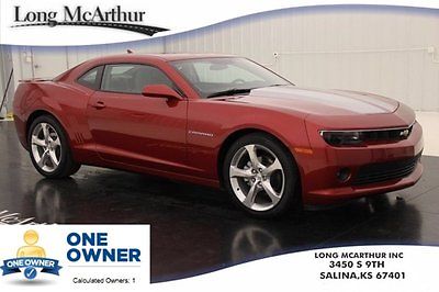 Chevrolet : Camaro 2LT Certified V6 Onstar Rear Camera Heated Leather 2 lt certified 3.6 v 6 bluetooth 20 in wheels 1 owner low miles
