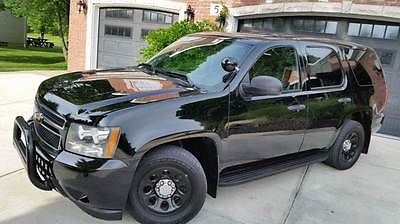 Chevrolet : Tahoe Base Sport Utility 4-Door 2011 police chevrolet tahoe