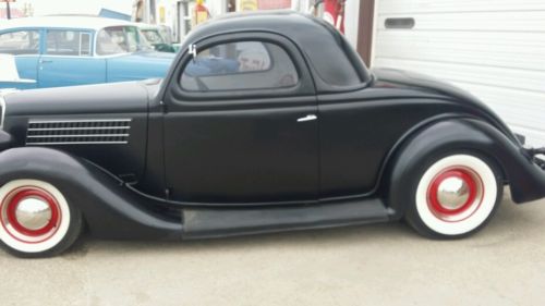 Ford : Other NONE 1935 ford three window coupe old skool hot rod