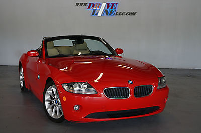 BMW : Z4 2.5i Convertible 2-Door 2005 bmw z 4 red on tan convertible works financing available must see