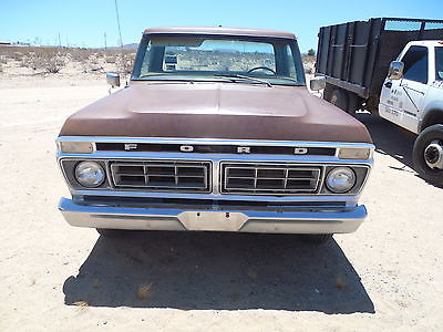 Ford : F-100 FORD F-100 PICK-UP 1976