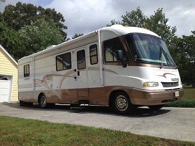2000 Holiday Rambler Vacationer 460000 Miles Class A Ford V-10 Gas  33FT