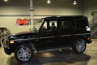 Mercedes-Benz : G-Class G63 AMG 2013 g 63 amg only 3 300 miles 1 owner florida