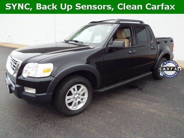 Ford : Explorer Sport Trac XLT XLT SUV 4.0L CD GVWR: 6 160 lbs Payload Package 4 Speakers AM/FM radio: SIRIUS