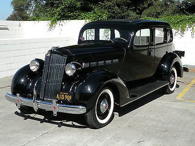 Packard : 120 TOURING SEDAN 4-DOOR SEDAN PACKARD 120 TOURING SEDAN CAL BLACK PLATE SOLID RUST-FREE SAME OWNER SINCE 76