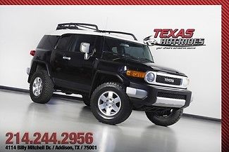 Toyota : FJ Cruiser 4x4 Lifted With Upgrades 2008 toyota fj cruiser 4 x 4 lifted with upgrades offroad pkg gauge pkg look