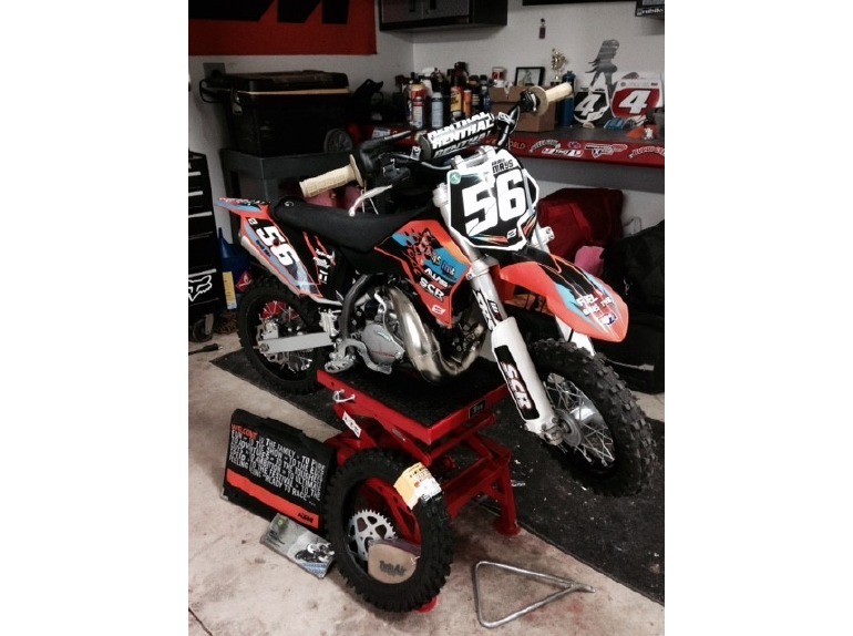 2013 KTM 50 SX MINI